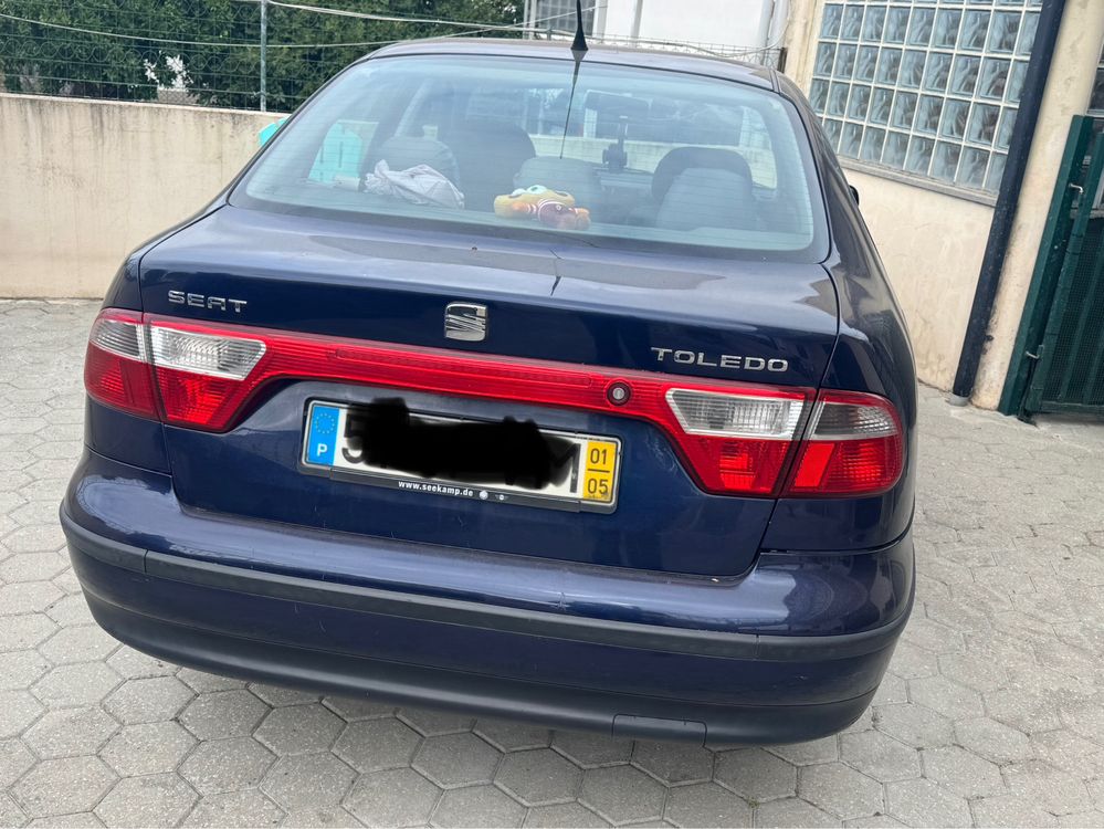 Seat toledo 2001 usado bom estado