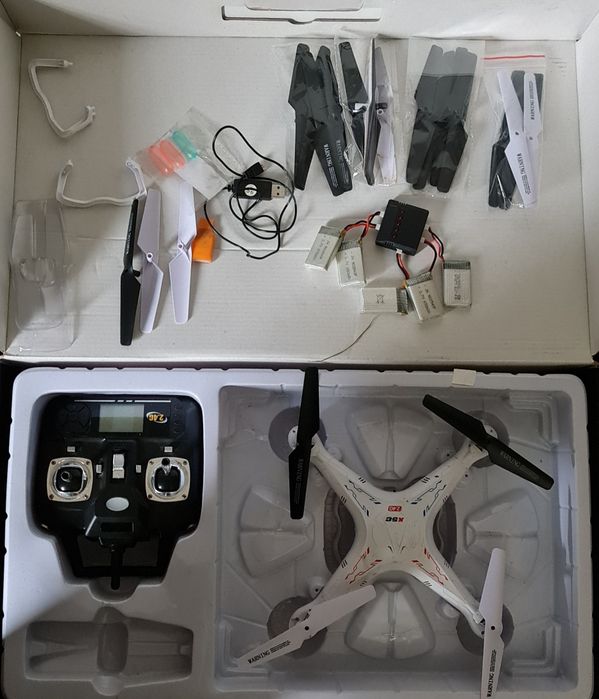 Syma X5C sporo dodatkow