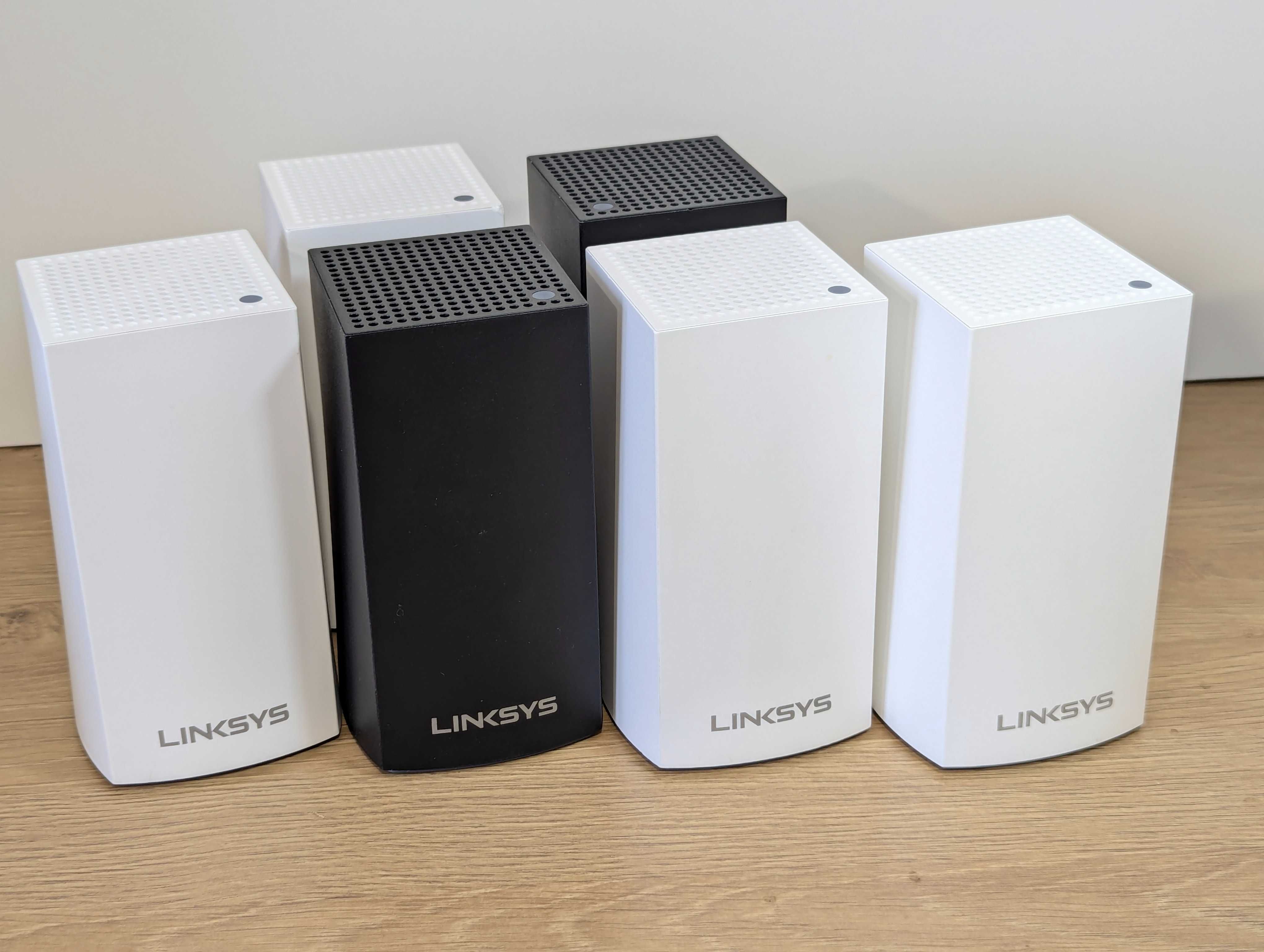 Роутер WiFi Mesh System Linksys WHW01(VLP01)  Velop гиг USA гарантия