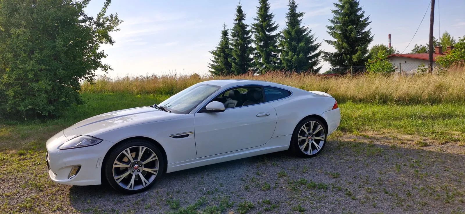 Jaguar XK Jaguar XK 5.0 V8 portfolio mozliwa zamiana