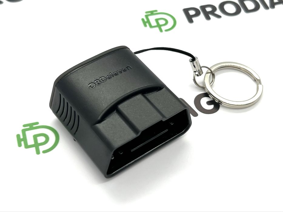 Автосканер OBDELEVEN 3 (Android, iOS, Bluetooth) для діагностики авто