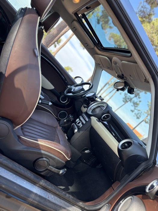 Mini Clubman Cooper S caixa automática com avaria