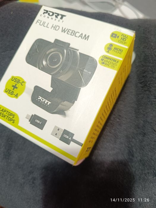 Web Can portátil ou Pc