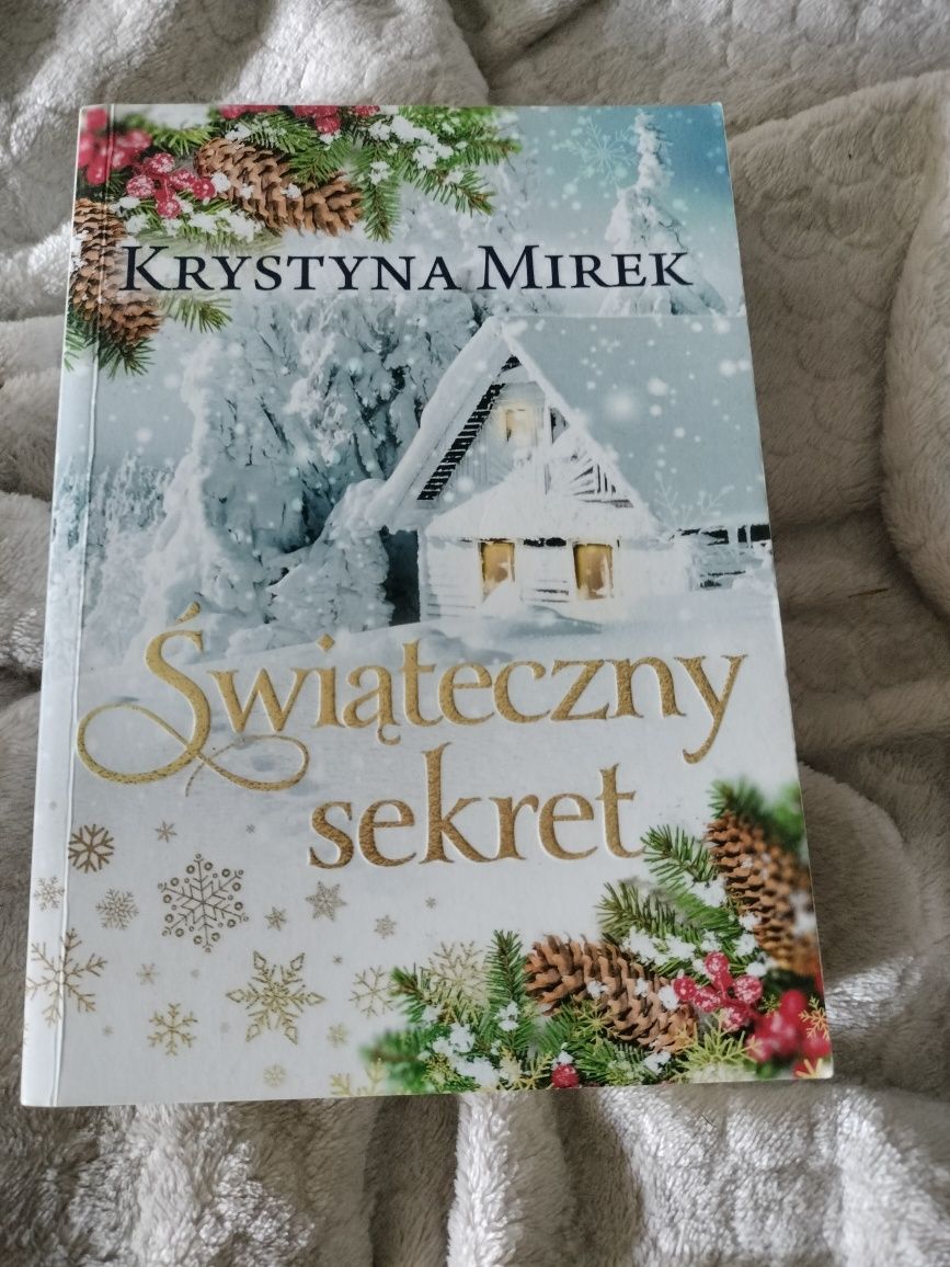 "Świąteczny sekret" Krystyna Mirek