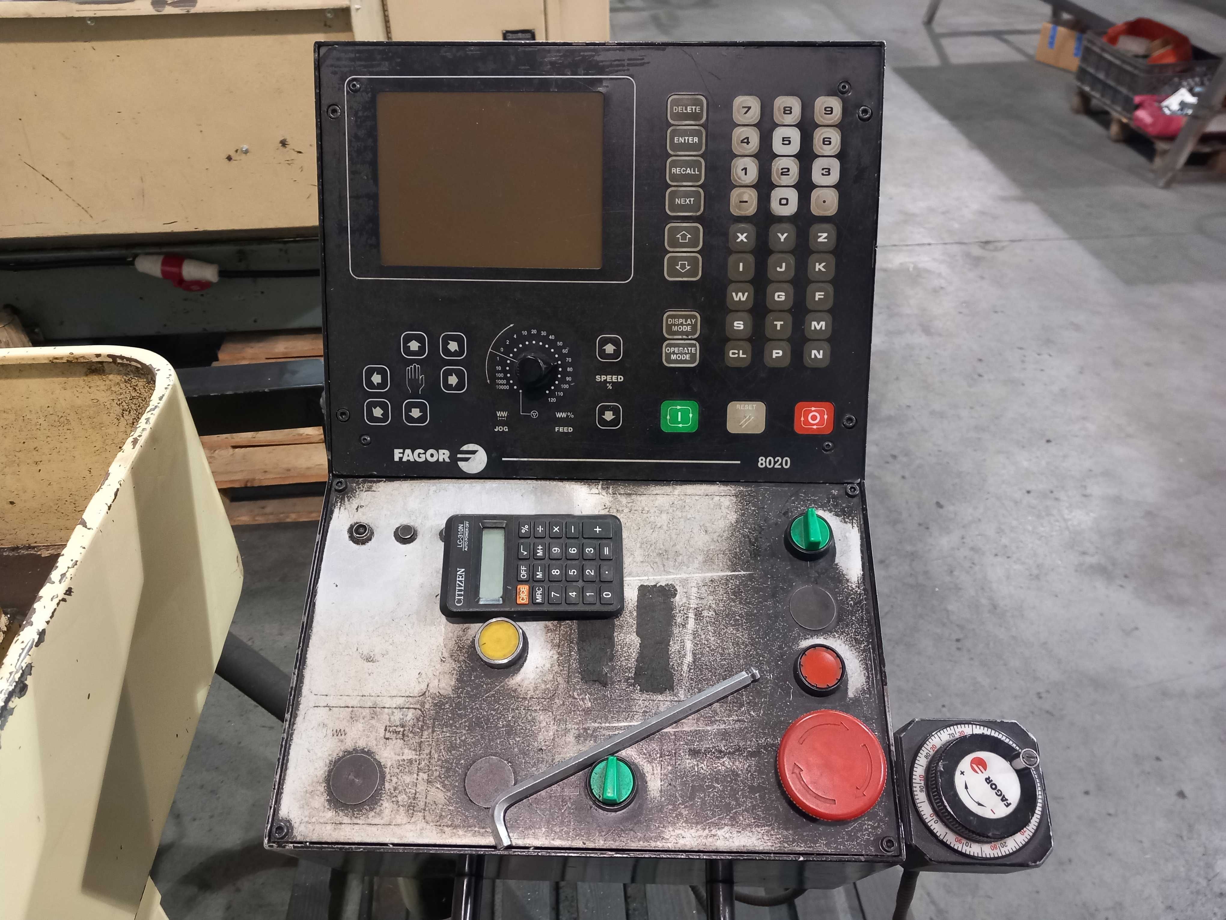 Fresadora cnc METBA MB50D
