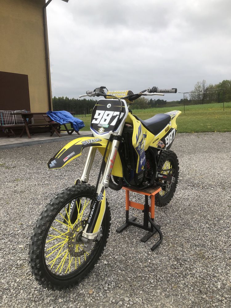 Suzuki Rm 85 po kapitalce!(fmf,boyesen,hann)