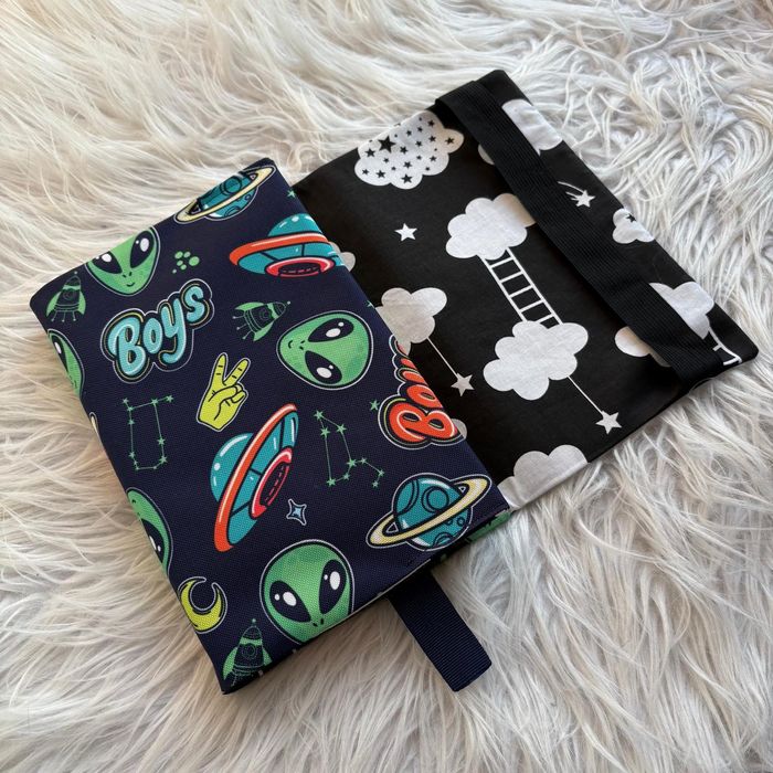 Etui otulacz na książkę