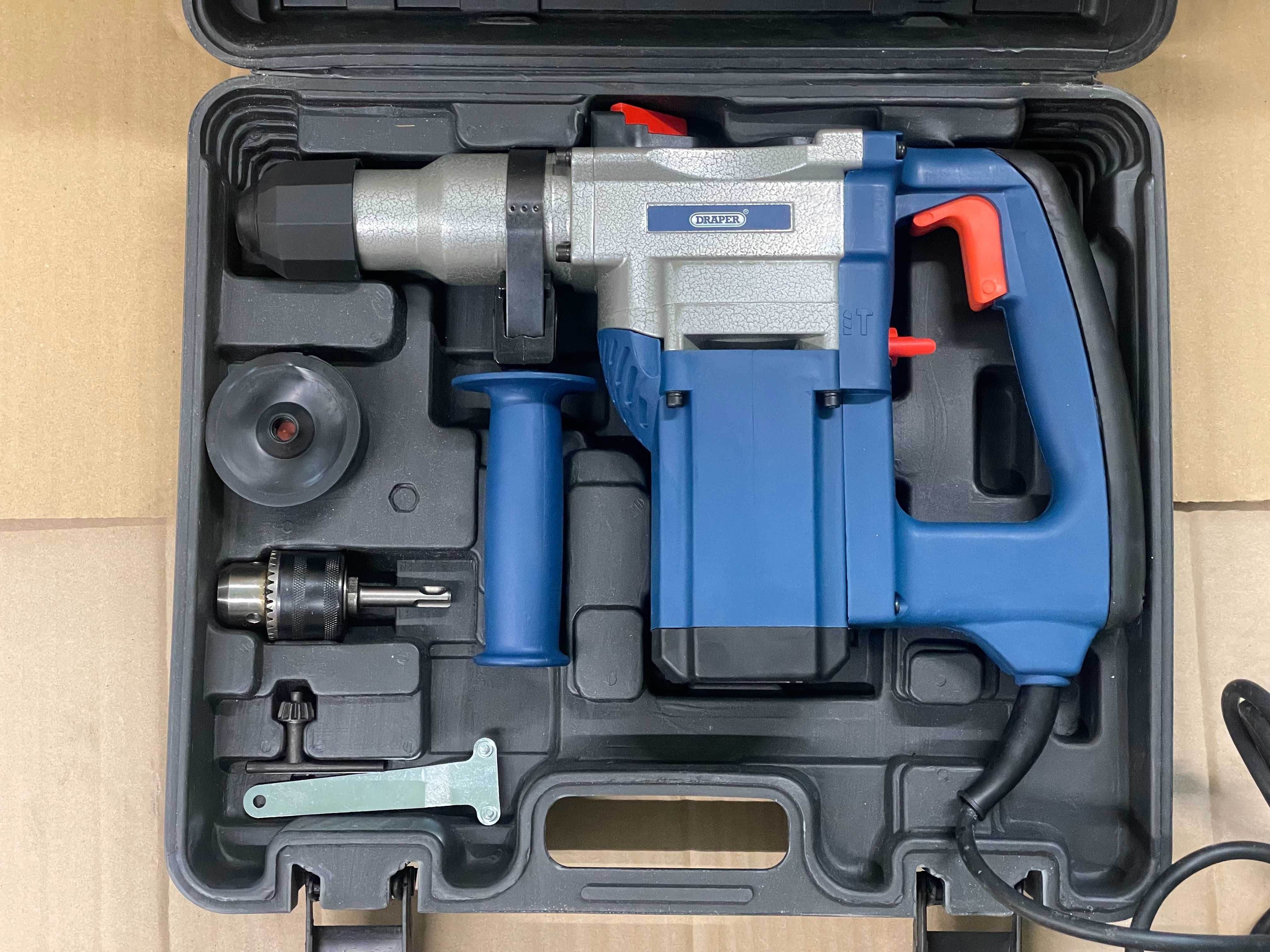 Młot Młotowiertarka 900W SDS Plus Walizka +Wiertła Draper PT900K 73397