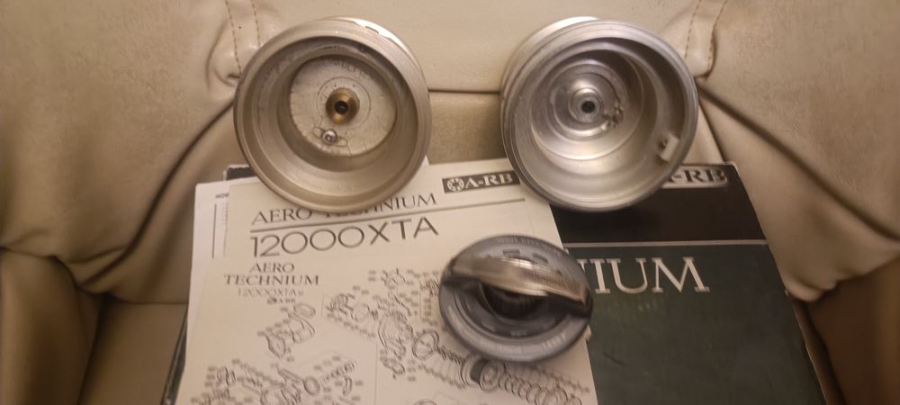 Shimano aero technium 12000 XTA