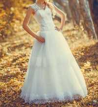Весільне плаття/ весільна сукня/свадебное платье/ Ідеальний стан.
