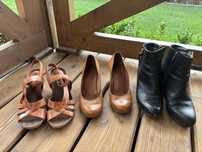 Ryłko, clarks, skora rozmia 38 buty damskie