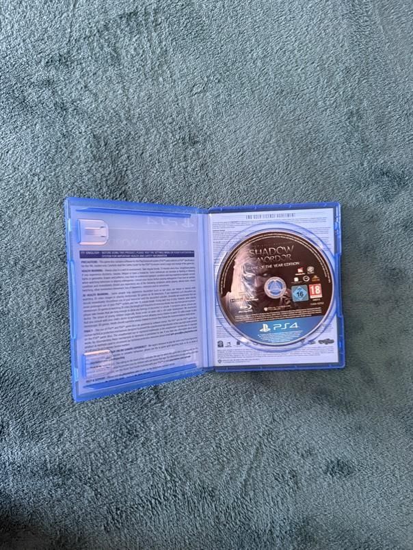 Shadow of mordor ps4