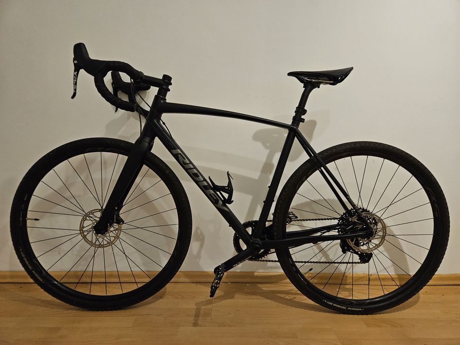 Gravel Ridley Kanzo A | Rozmiar M | SRAM Apex 1x11 | Stan Wzorowy