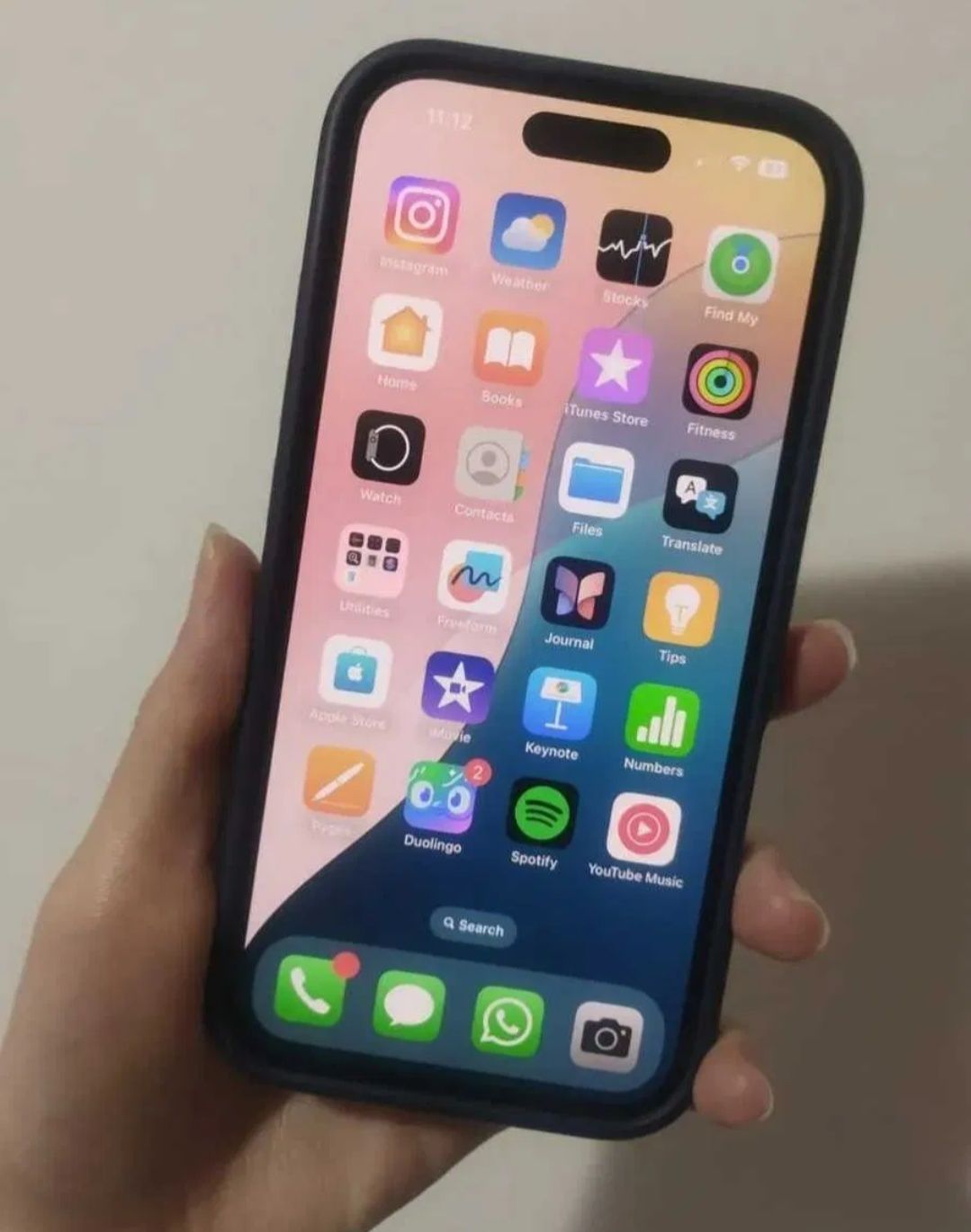 Iphone 16 Black 128 GB Чорний