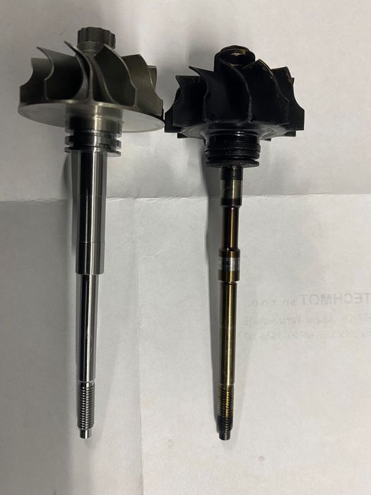 TURBINA Turbosprężarka Ford Citroen Peugeot 1.6 HDI TDCI 109 110