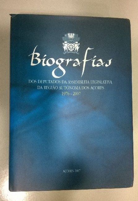 Biografias dos deputados da Assembleia dos Açores 1976 a 2007