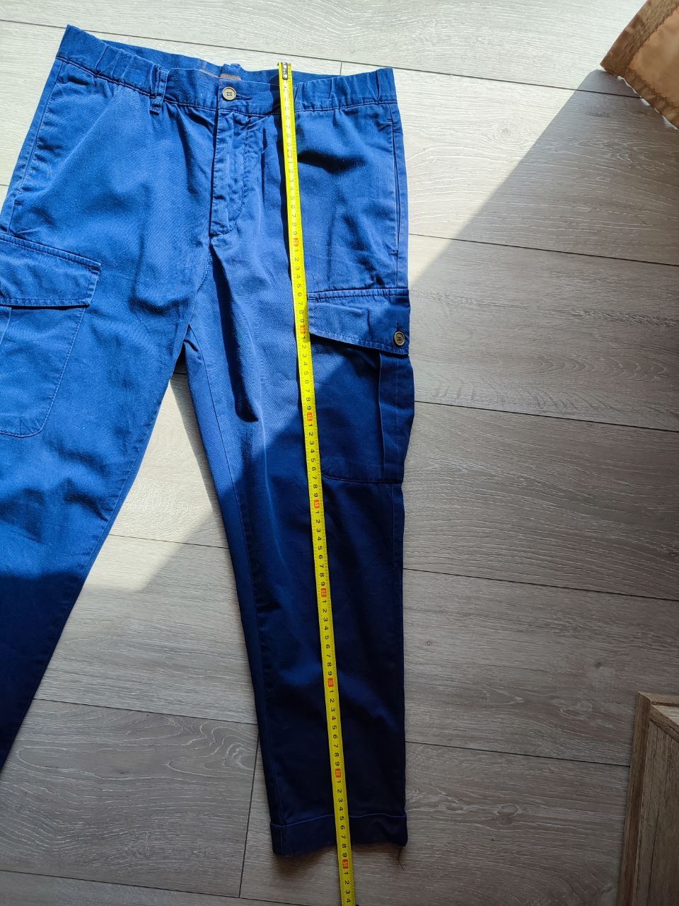 Spodnie Zara Cargo 38