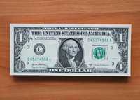 Банкнота для колеккционеров, Бона, Купюра 1 доллар США (USA), $
