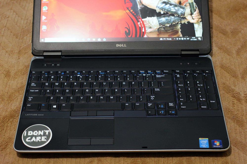 Dell 6540/i7-4800MQ 8x/Radeon HD8790 2GB/8GB/SSD256/АКБ 6ч/15 ips FHD