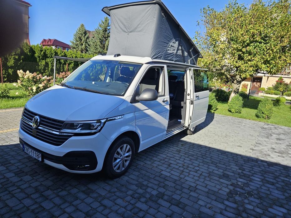 Volkswagen California VW California 6.1 Beach Stan Idealny !!!