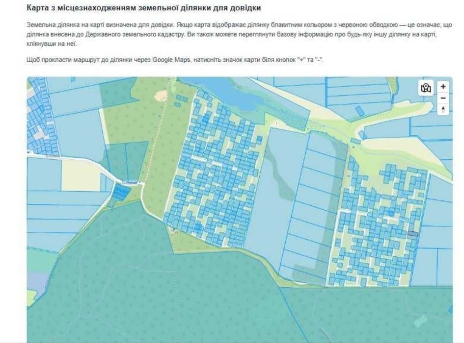 Дачна ділянка Воротнів