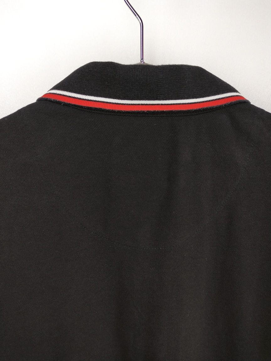 Поло cerruti 1881 черное мужское футболка черная с красным мужская