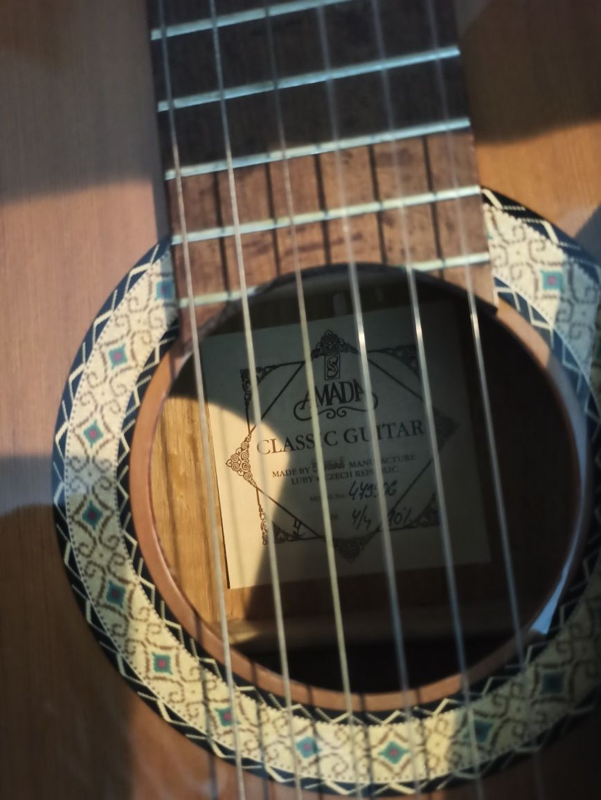 Gitara klasyczna Amada by Strunal 4/4