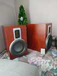 Колонки Philips mcd 708 звук отличный
