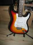 Gitara elektryczna, nowa Fender Stratocaster - kopia