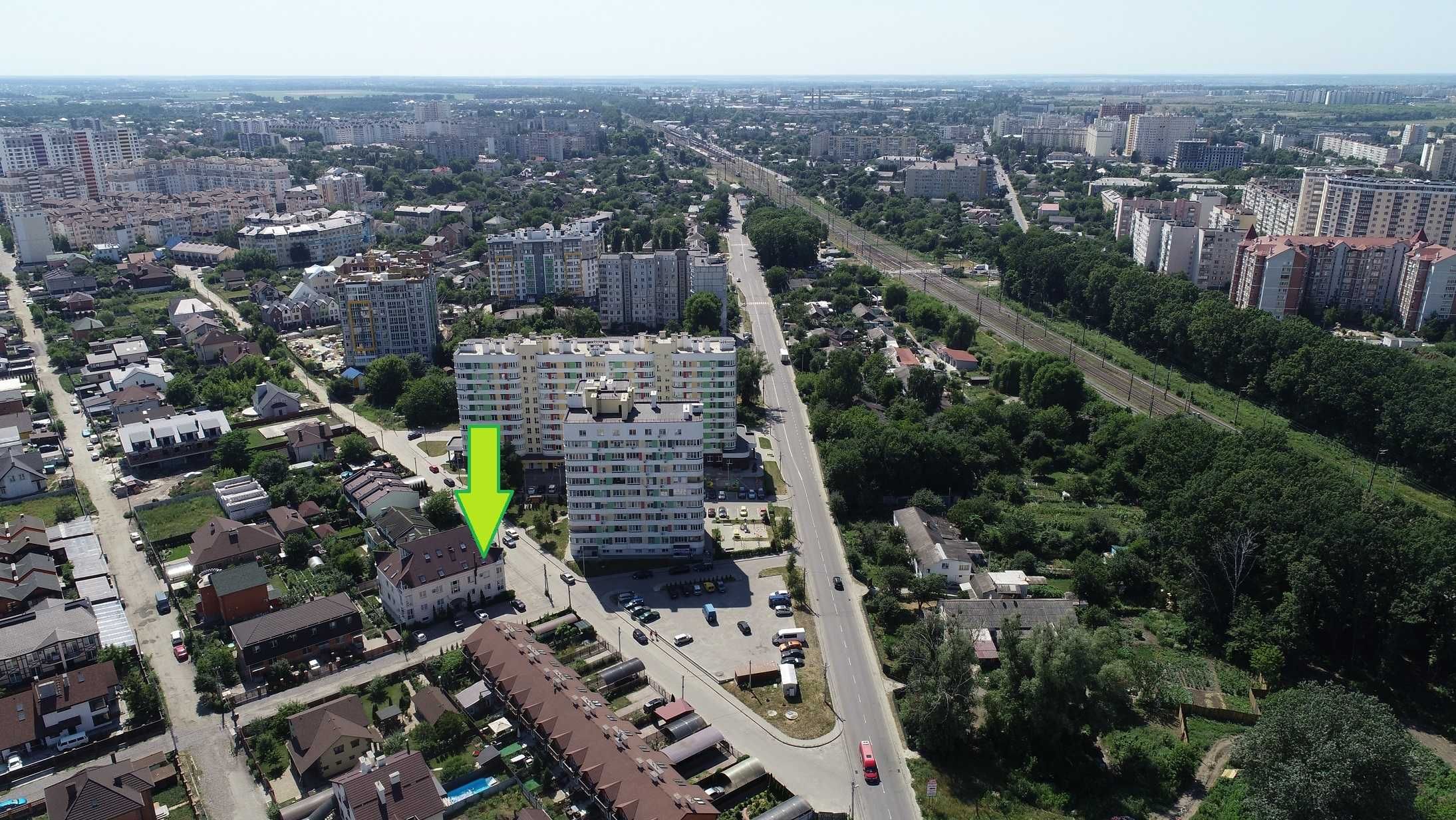 Вишневе продам приміщення, цоколь 103 м2. Під Офіс, Квартиру, Хостел!