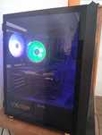 Pc gamer + monitor e cadeira gaming