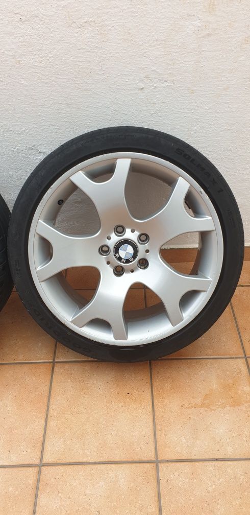 Jantes style 63 Borbet R19 5x120 BMW originais