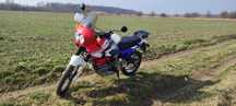 Honda XRV 750 Africa Twin