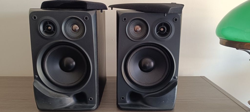 Colunas JVC sp-mxs3bk de três vias