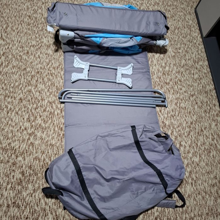 Berço de viagem novo