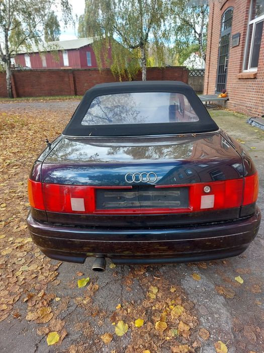Audi 80 cabrio 2,3 benzyna,  ładny dach ,okazja!!