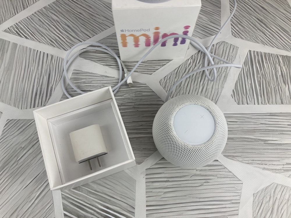 Open Box колонка Apple HomePod Mini, White,