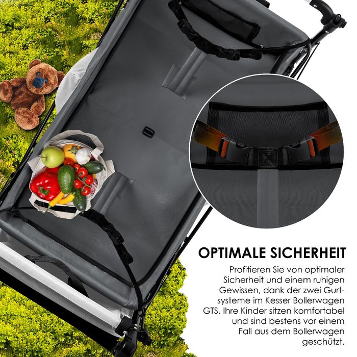 wózek transportowy dziecięcy