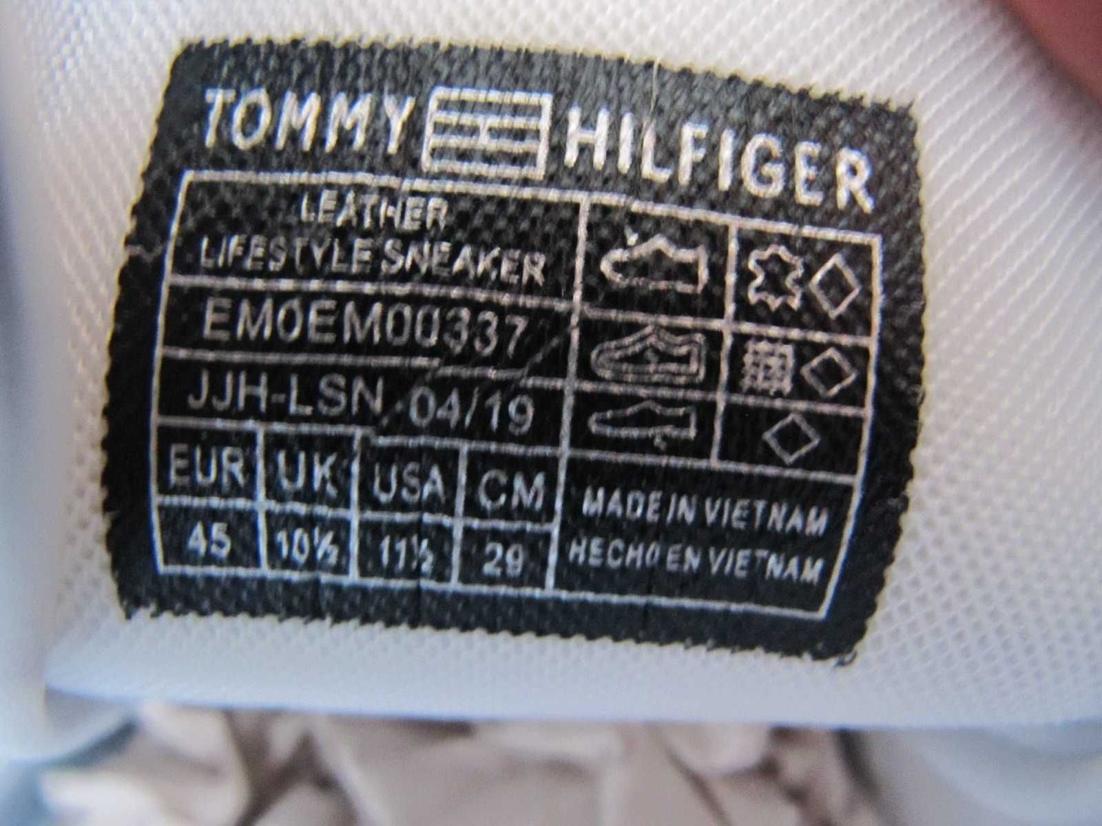 TOMMY HILFIGER buty męskie nowe rozmiar 45 , oryginalne