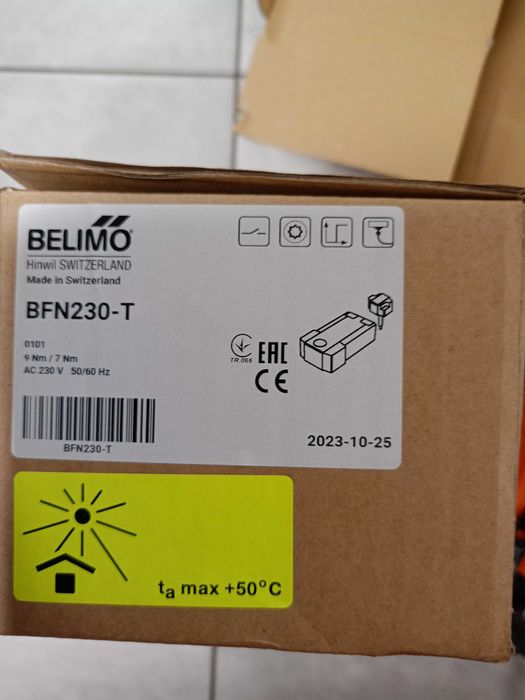 Siłownik Belimo BFN/BFL