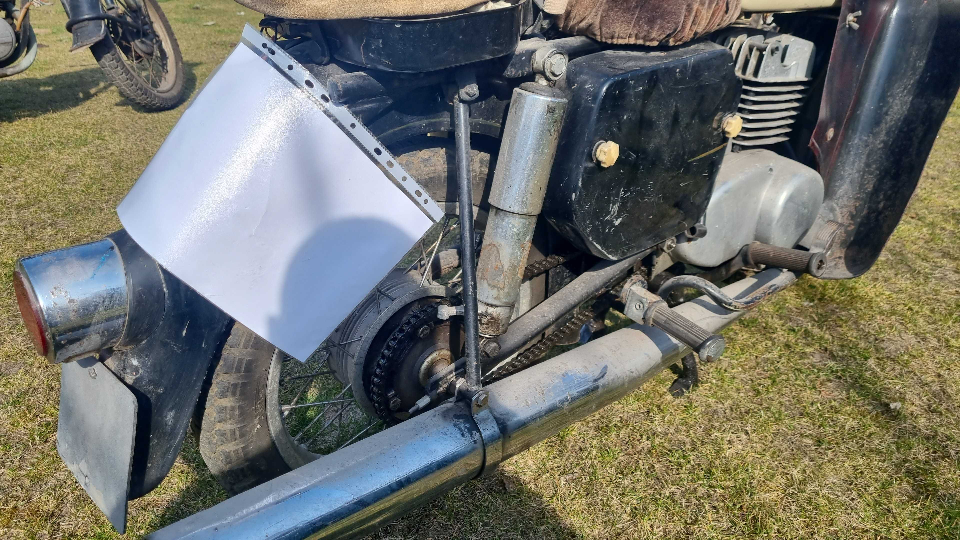 Mz trophy 250 Białe tablice