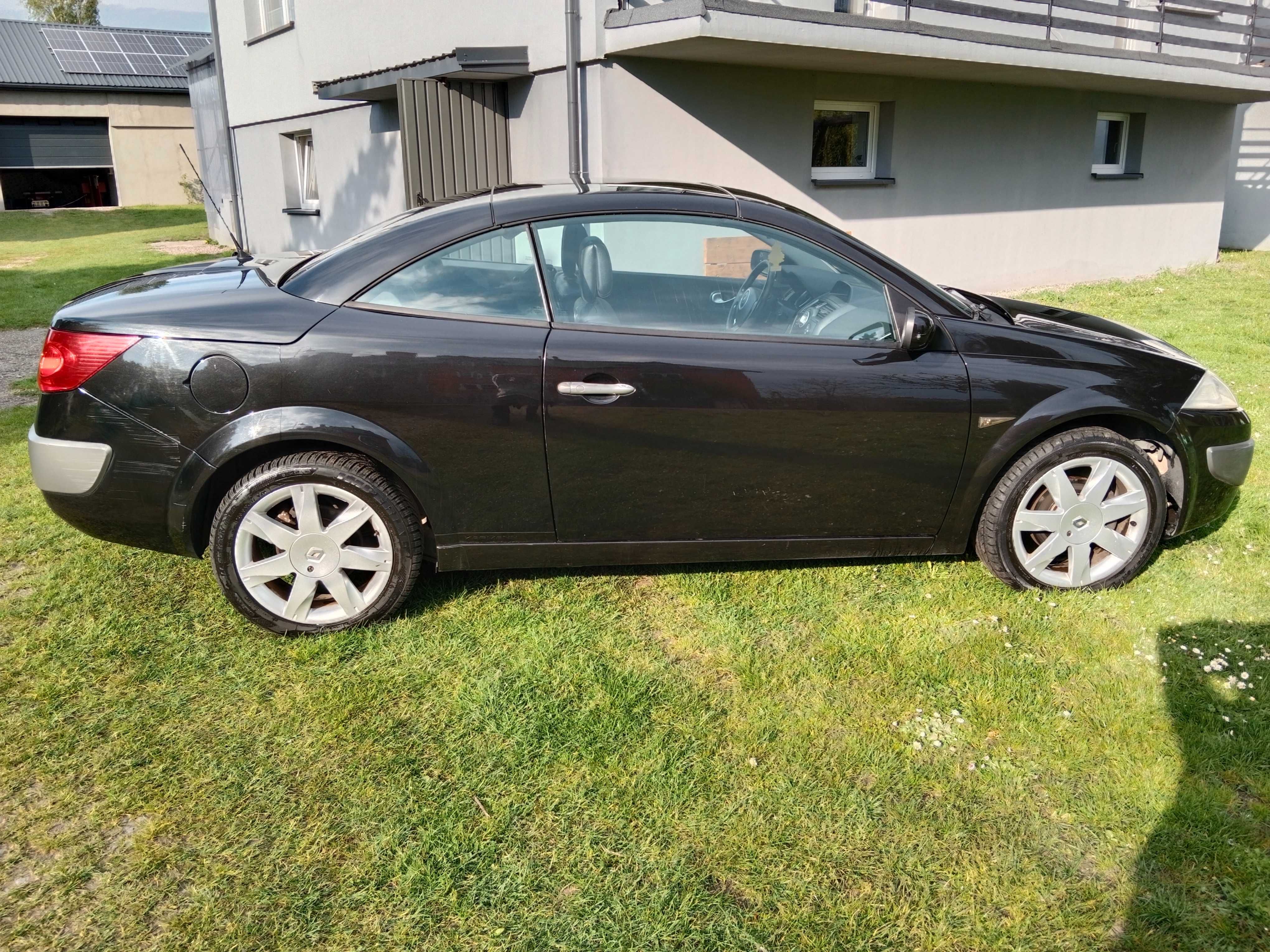 Renault Megane Kabriolet * 2.0Dci * 150KM * Skóra * Polecam!!!