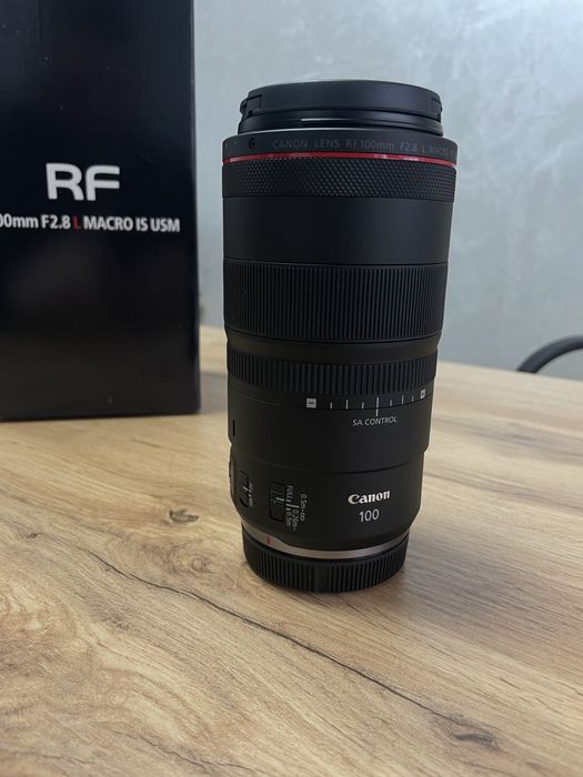 Телеоб’єктив Canon – RF 100mm f/2.8L Macro IS USM – Canon RF