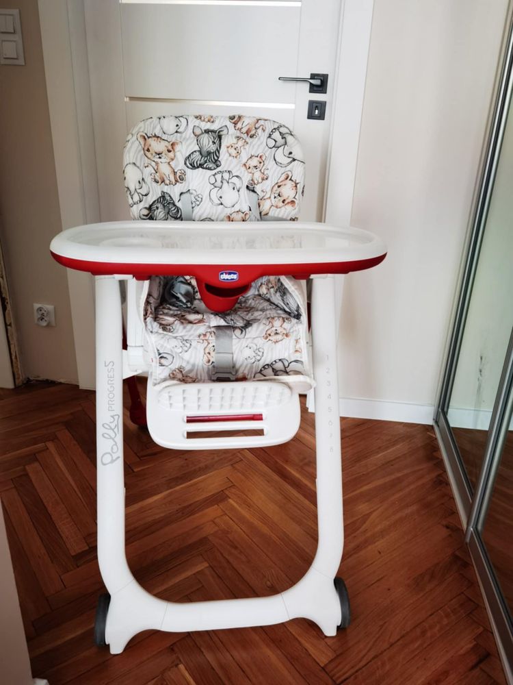 Krzesełko do karmienia Chicco Polly Progres5
