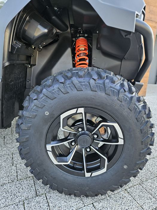 CF MOTO C-Force 625L EPS wspomaganie FV23% T3B Zielony Limitowana ED.