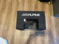 Сабвуфер Aplpine 800w