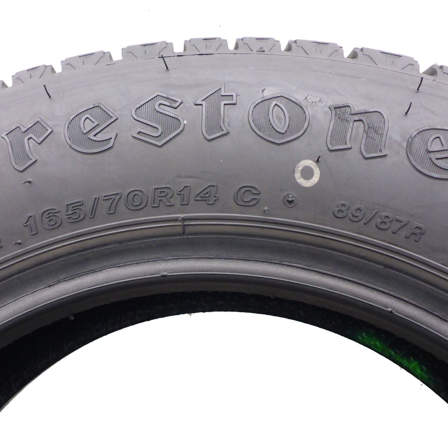 Opony 165/70/14C Firestone 165/70R14C 89/87R Vanhawk Zimowe 2022 7,5mm