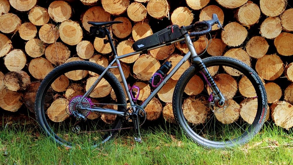 Rondo Bogan ST Jedyny taki w Polsce/Size L/SRAM Force/Garbaruk