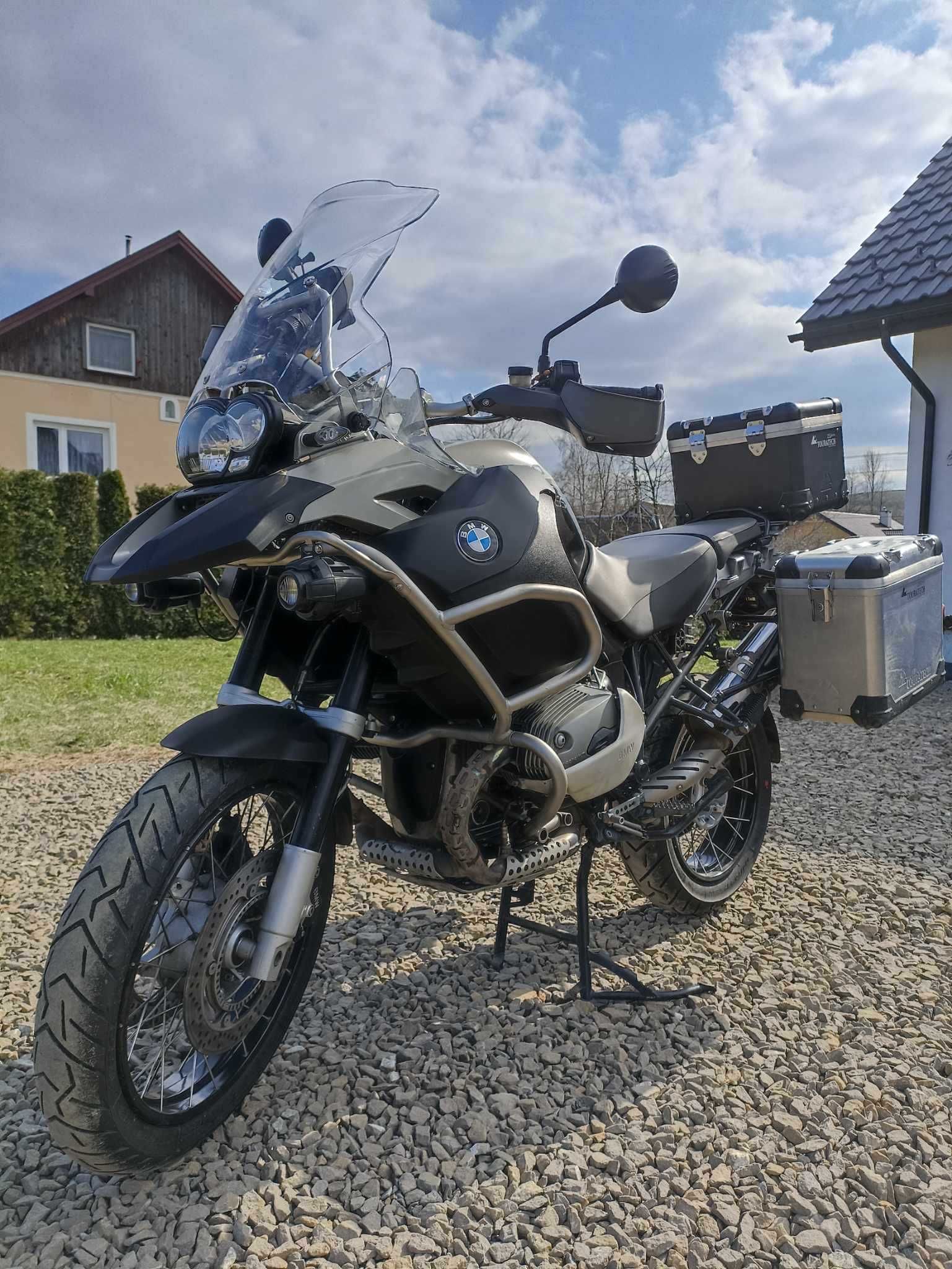 Bmw R1200 Gs Adv 2009