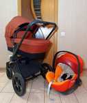 2в1, 3в1 Cybex Priam Light коляска, ідеальний стан